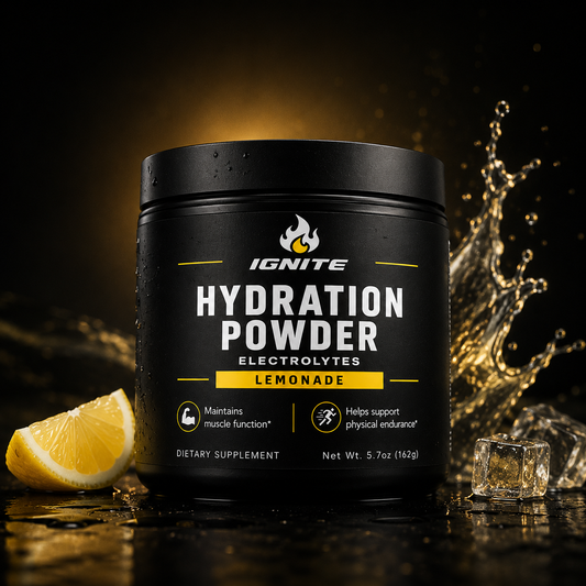 Ignite Hydration Electrolyte Powder (Lemonade)