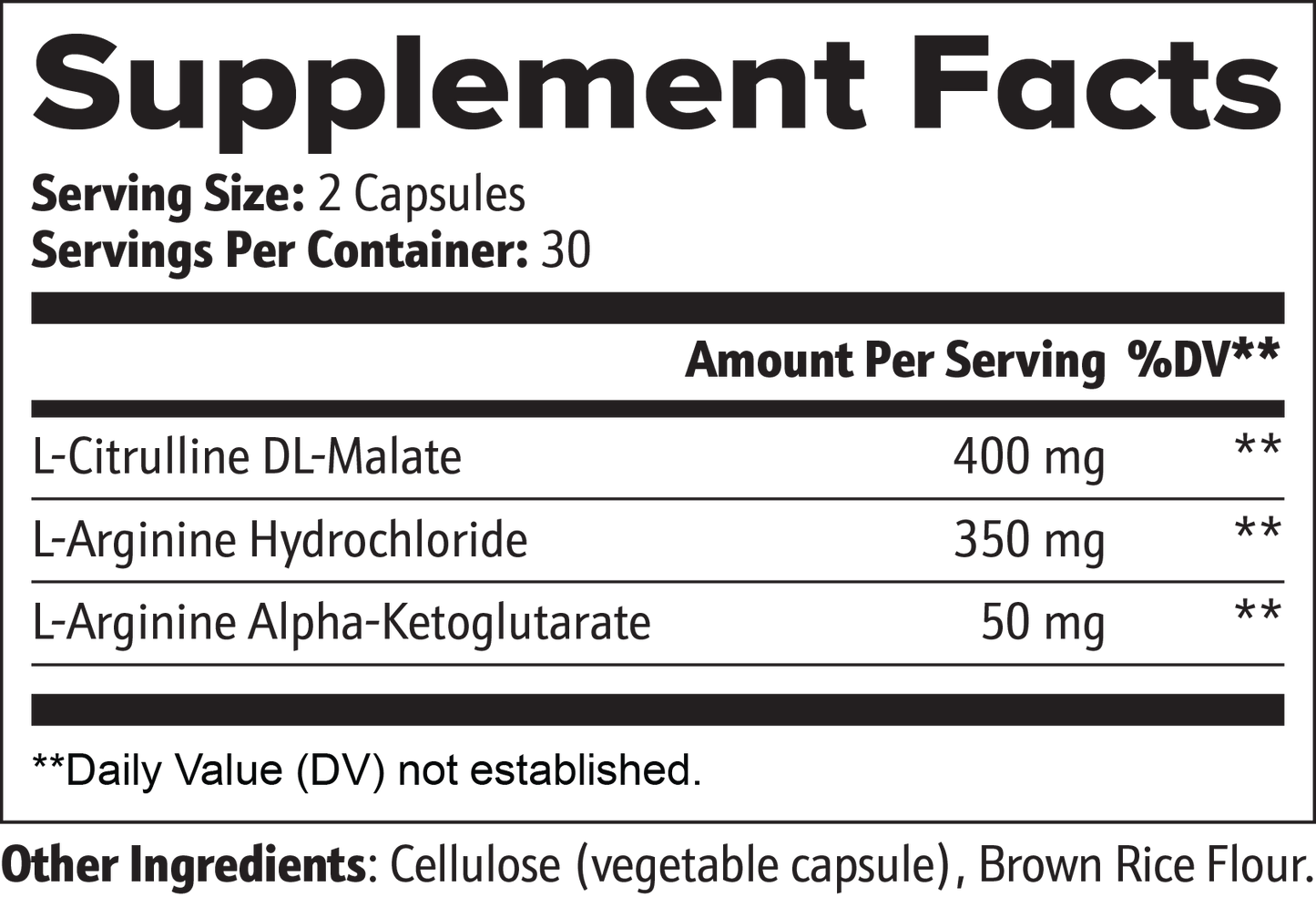 Ignite Nitric Oxide Capsules