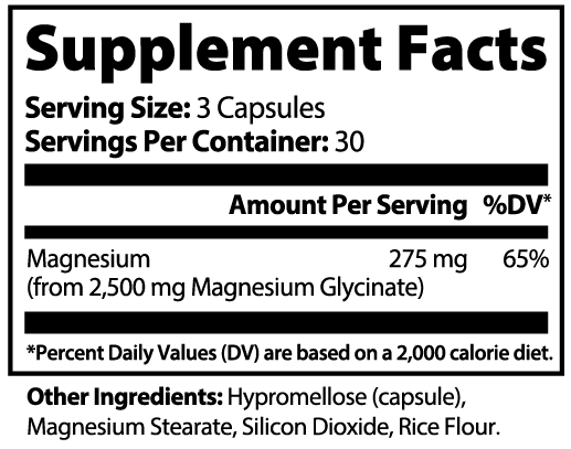 Ignite Magnesium Glycinate Capsules