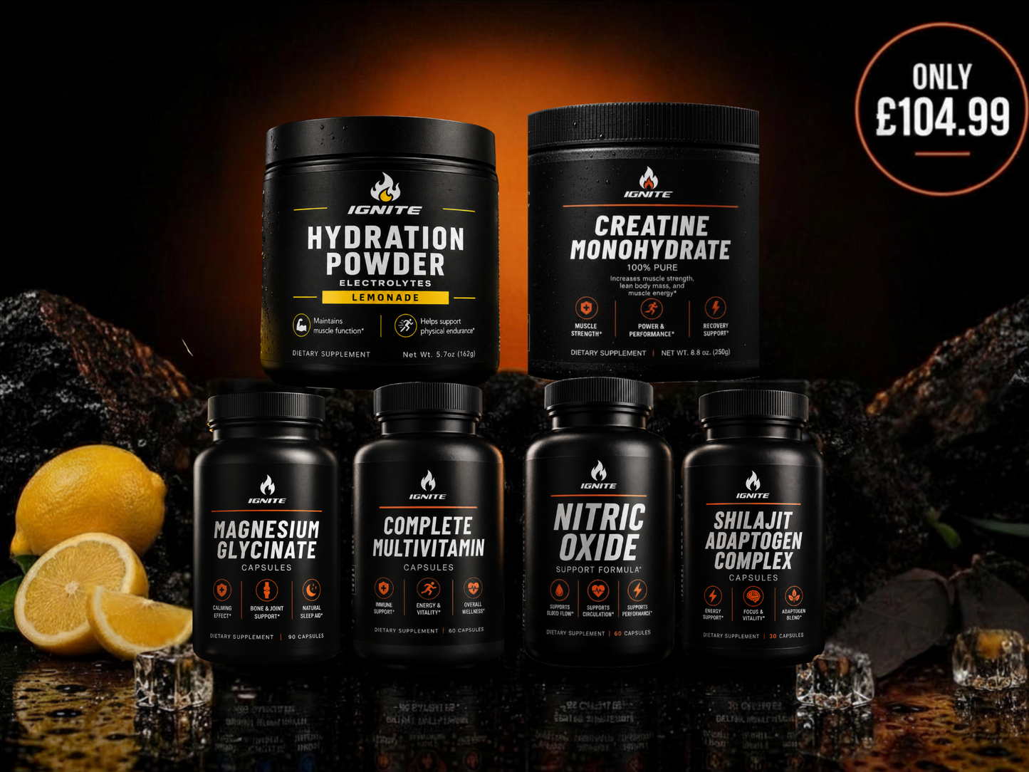 Complete Ignite Bundle (Lemonade)