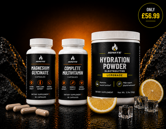 Ignite Daily Essentials Bundle (Lemonade Hydration)