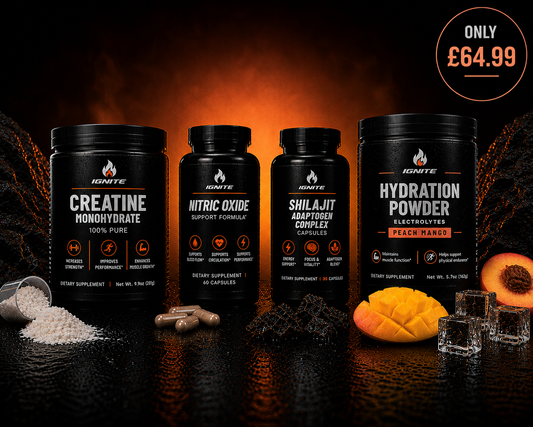 Ignite Performance Stack inc (Peach Mango Hydration)