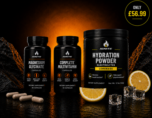 Ignite Daily Essentials Bundle (Lemonade Hydration)