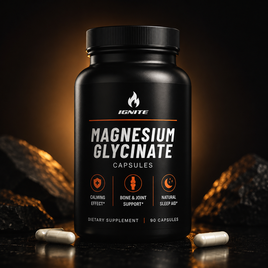 Ignite Magnesium Glycinate Capsules