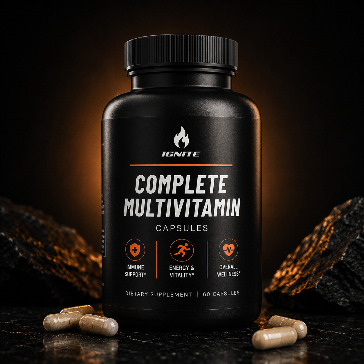 Ignite Complete Multivitamin Capsules