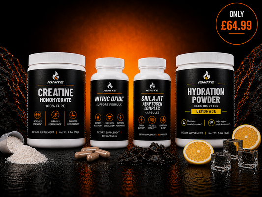 Ignite Performance Stack Inc (Lemonade Hydration)