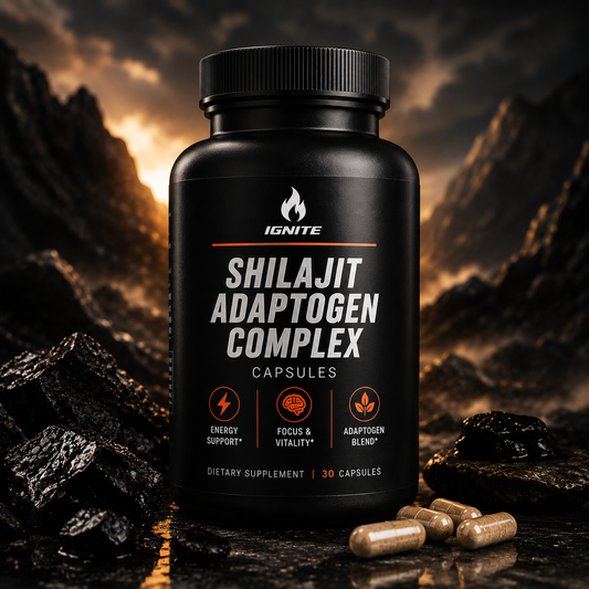Ignite Shilajit Adaptogen Complex Capsules